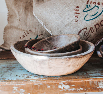 Original Wooden Bowl (Med)