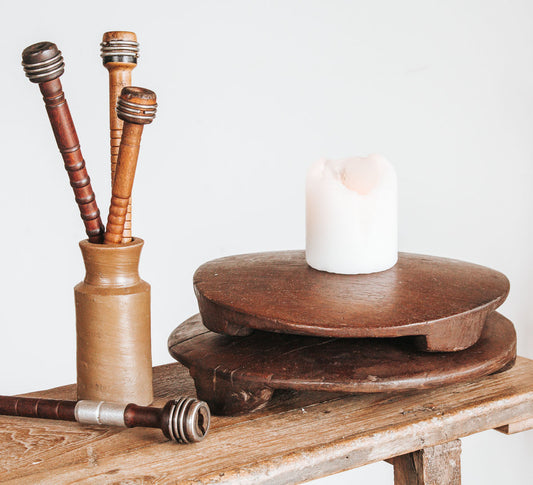 Vintage Stone Crock Bottle