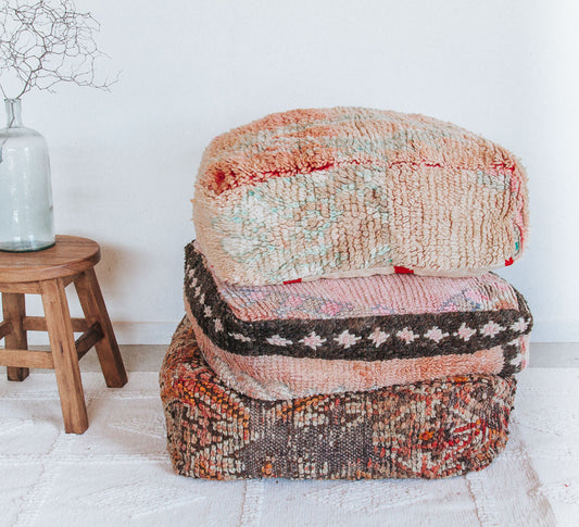 Moroccan Floor Cushion - #47