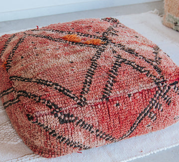 Moroccan Floor Cushion - #48