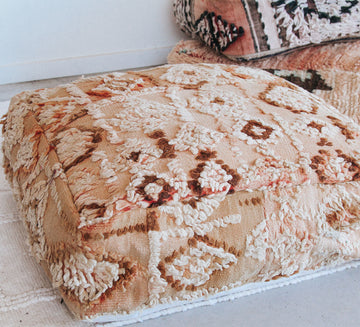 Moroccan Floor Cushion - #58