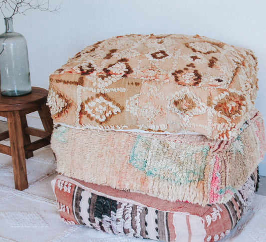 Moroccan Floor Cushion - #58