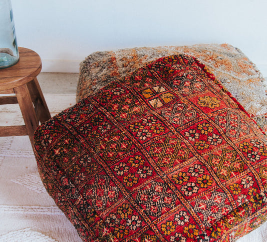 Moroccan Floor Cushion - #54