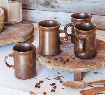 vintage boho temuka nz coffee mug cups