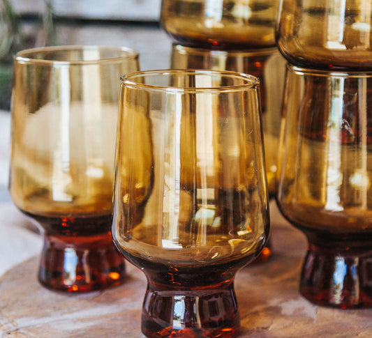 Vintage Kaaru Glasses - Set of 6