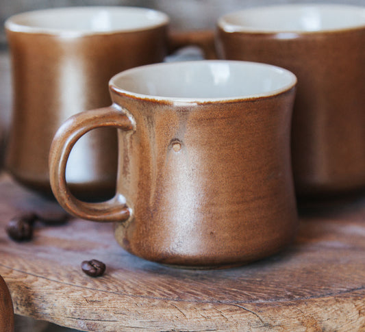 Vintage Temuka Coffee Mugs - Set of 6