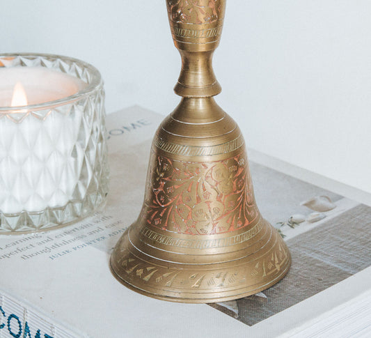 Vintage Brass Bell