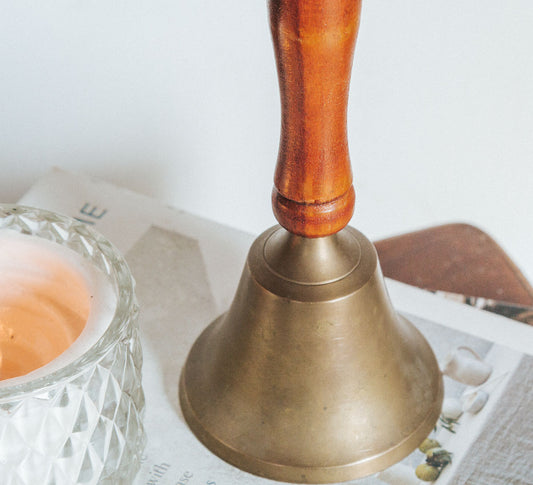 Vintage Brass Bell