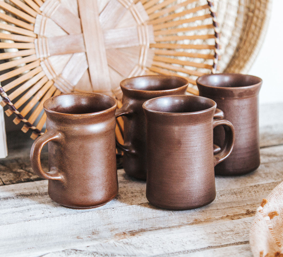 vintage retro nz temuka coffee mug cups