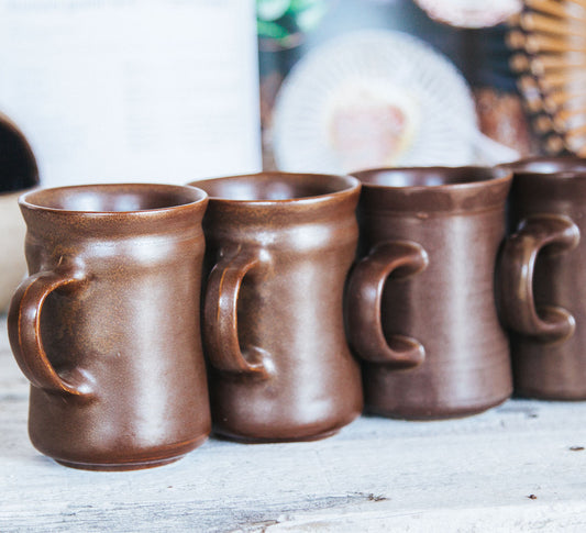 vintage retro nz temuka coffee mug cups