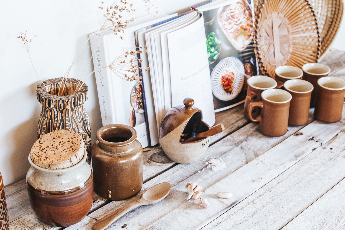 vintage boho nz temuka coffee mug cups