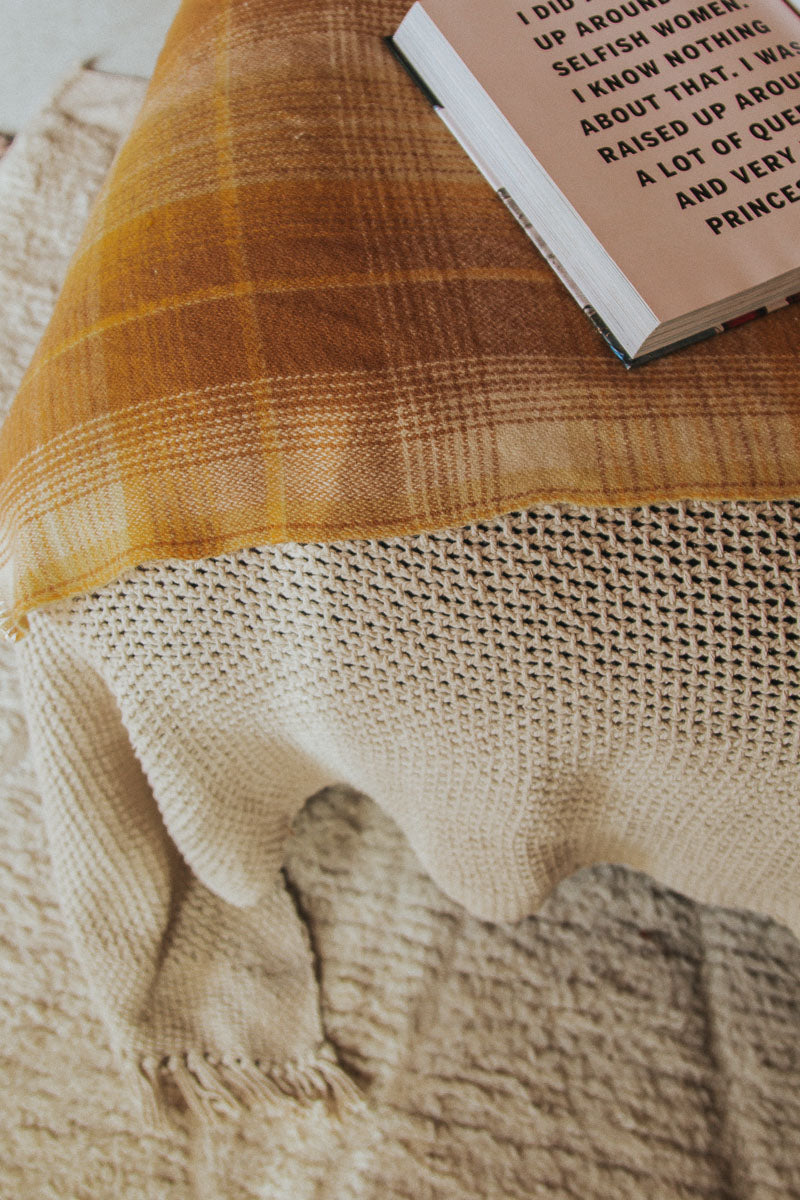 vintage retro nz wool woollen blanket throw