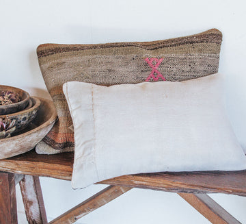 vintage boho turkish kilim cushion