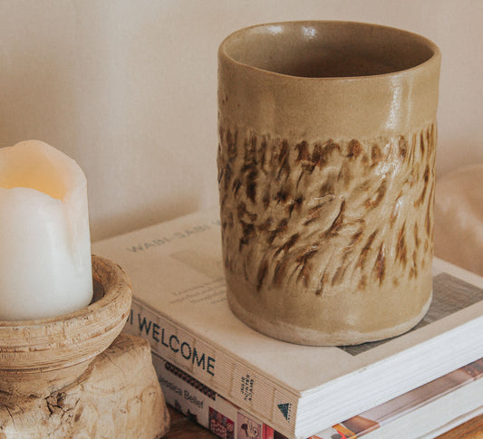 Vintage Studio Pottery Vase