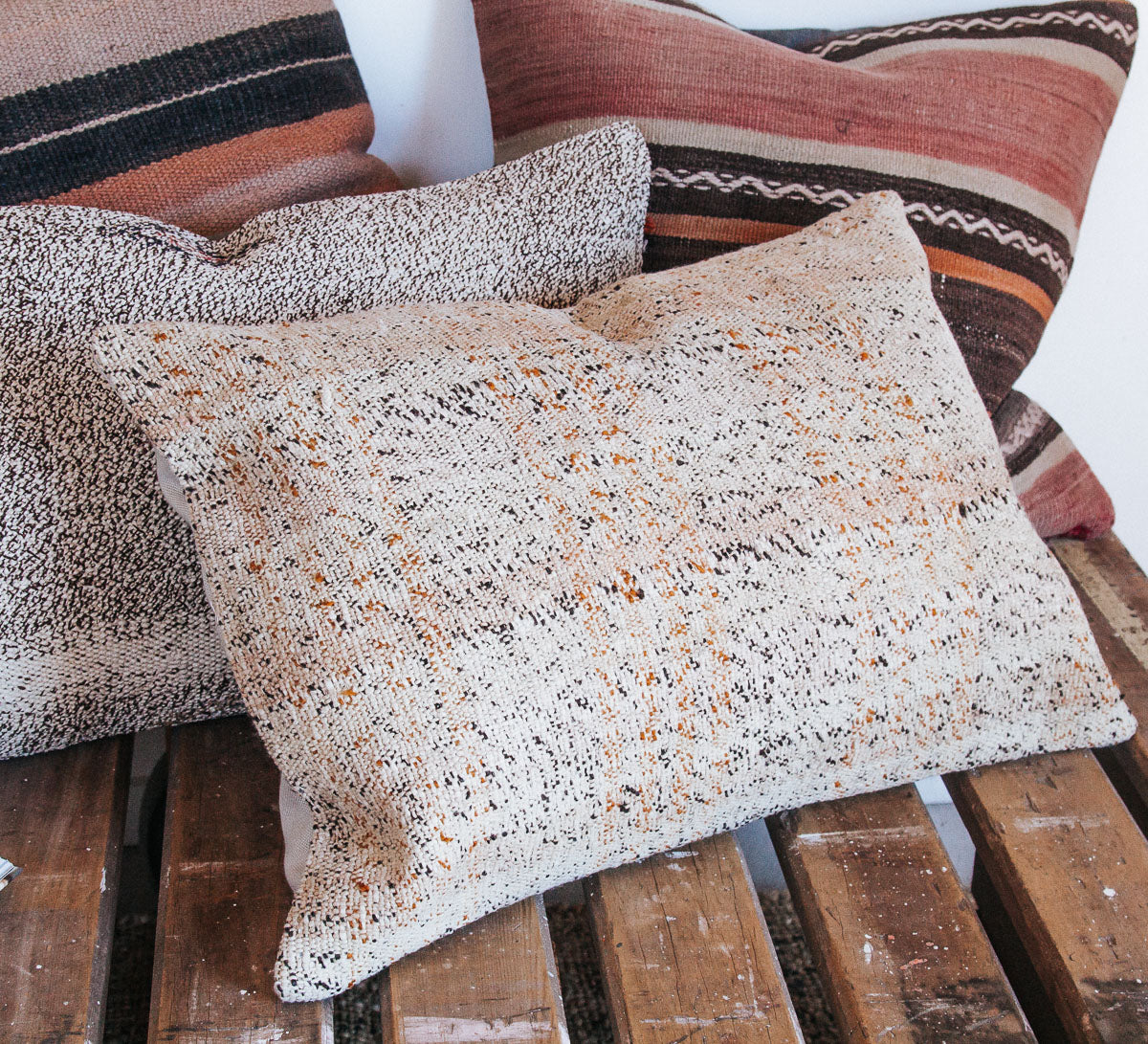 Boho Turkish Kilim Cushion Pillow