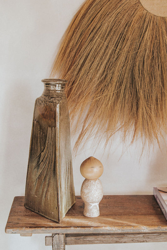 Vintage Studio Pottery Vase