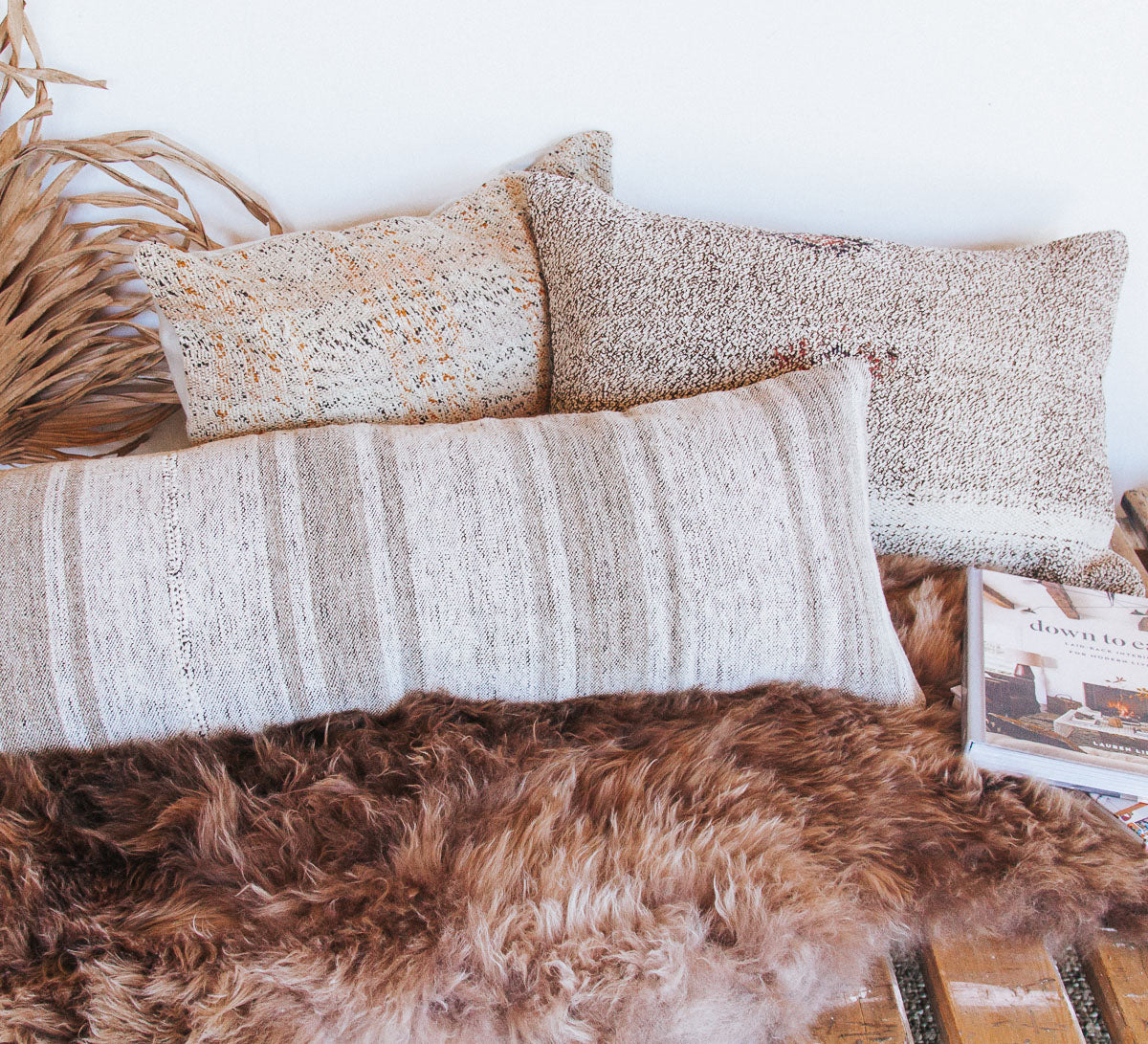 Boho Turkish Kilim Cushion Pillow