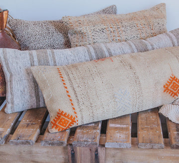 Boho Turkish Kilim Cushion Pillow