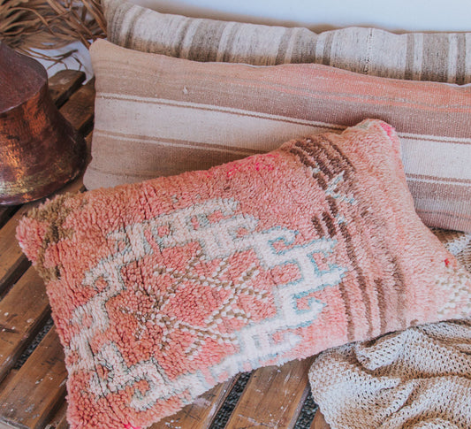 Boho Moroccan  Boujaad Cushion Pillow