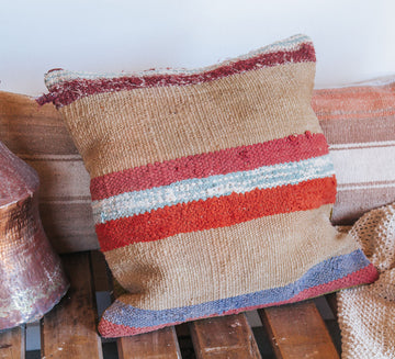 Boho Turkish Kilim Cushion Pillow