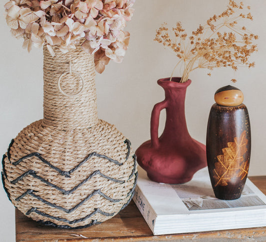 Romy Ceramic Vase - NEW
