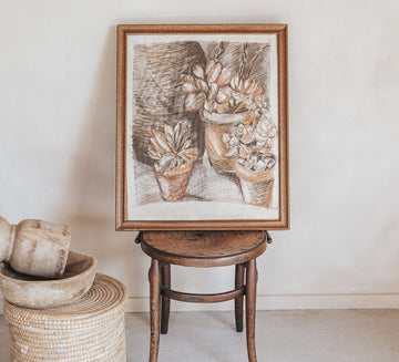 Framed Original Art