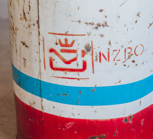 Vintage NZ Post Bucket