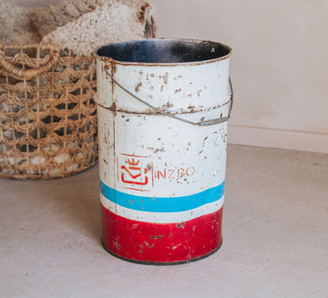 Vintage NZ Post Bucket