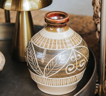 Vintage 'Robert Phillips' Studio Pottery Vase