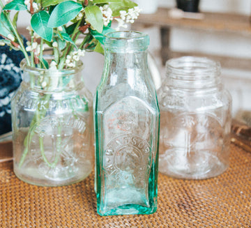 Vintage NZ Glass Bottle