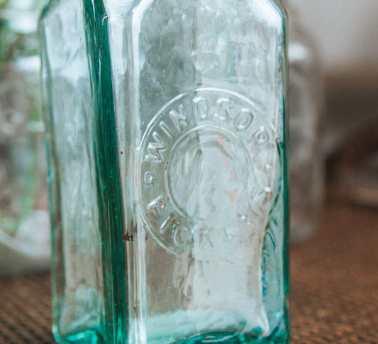 Vintage NZ Glass Bottle