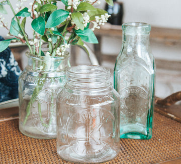 Vintage NZ Kilpatrick Glass Jar