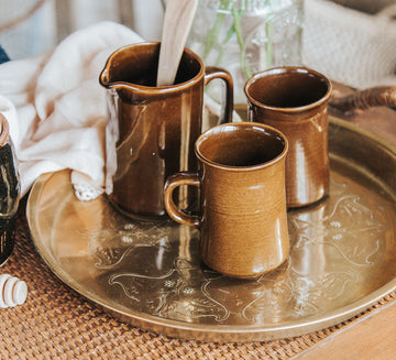 Vintage Brass Tray