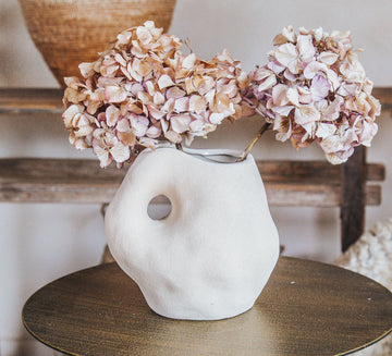 Orla Stoneware Vase - NEW
