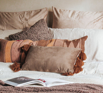 Miro Velvet Cushion - NEW