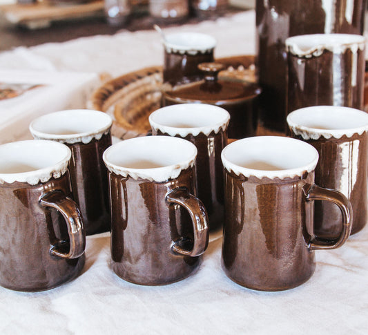 Vintage Temuka Coffee Set