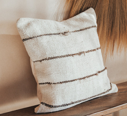 vintage boho turkish kilim lumbar cushion couch bed pillow floor cushion euro cushion