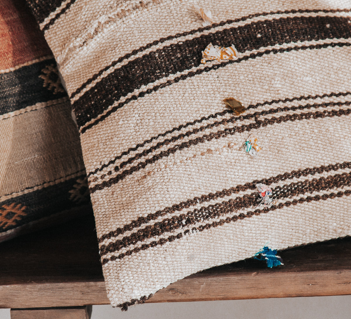 vintage boho turkish kilim lumbar cushion couch bed pillow floor cushion euro cushion