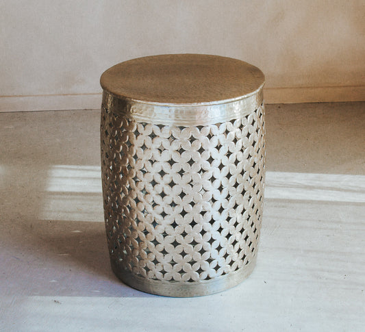 Aster Drum Side Table - NEW