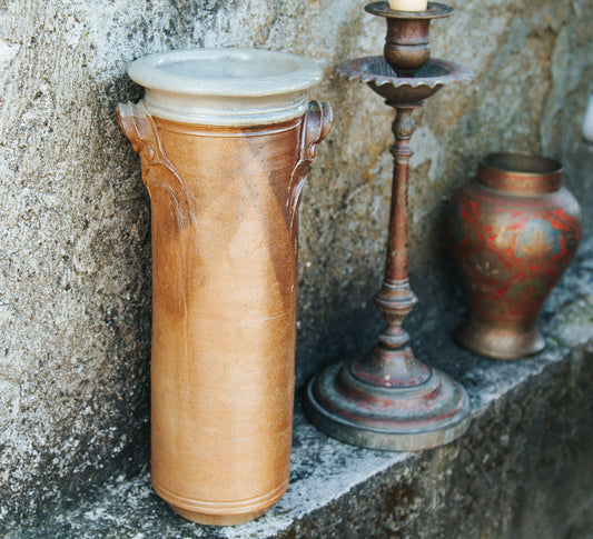 vintage pottery vase