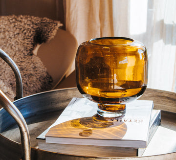 Rue Glass Vase - NEW