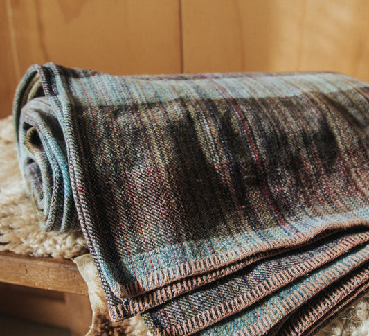 Vintage Wool Blanket