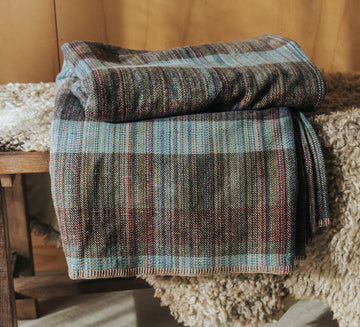 Vintage Wool Blanket