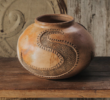 Rustic Terracotta Vessel