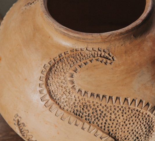 Rustic Terracotta Vessel
