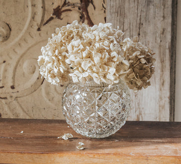 Vintage Crystal Vase