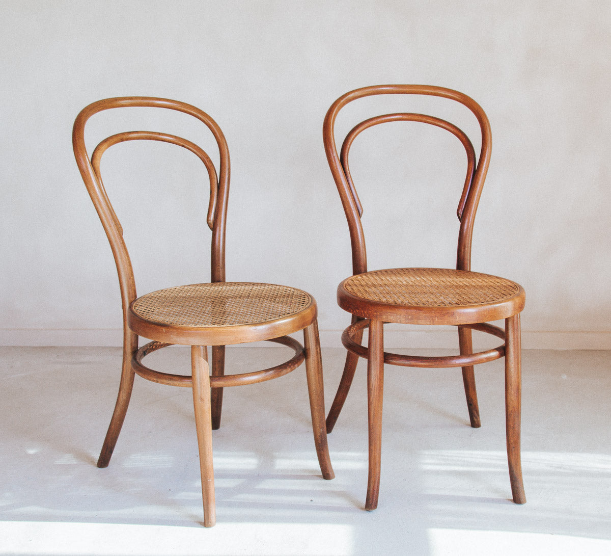 vintage boho antique wooden bentwood dining chair