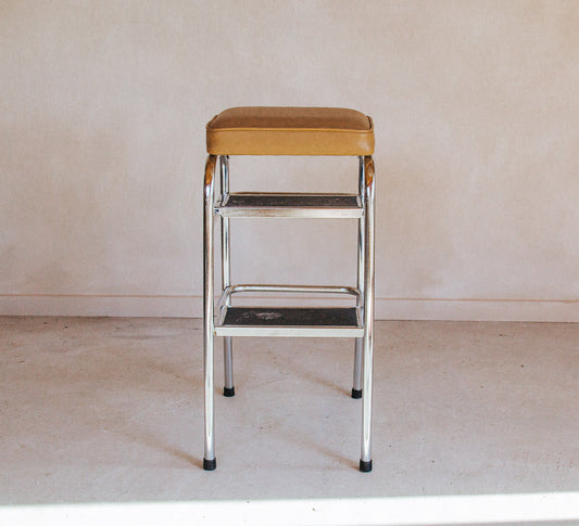 Vintage Kitchen Step Stool