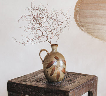 Vintage Pottery Pitcher