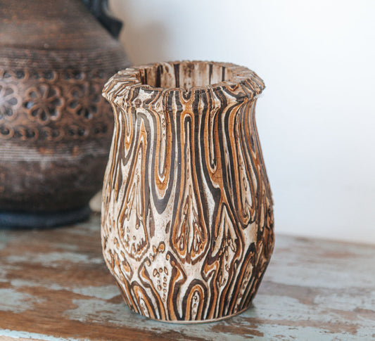 Vintage Punga Vase